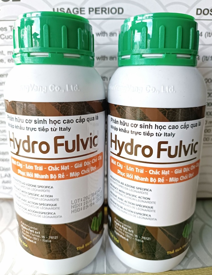 Phân bón lá hydro fulvic