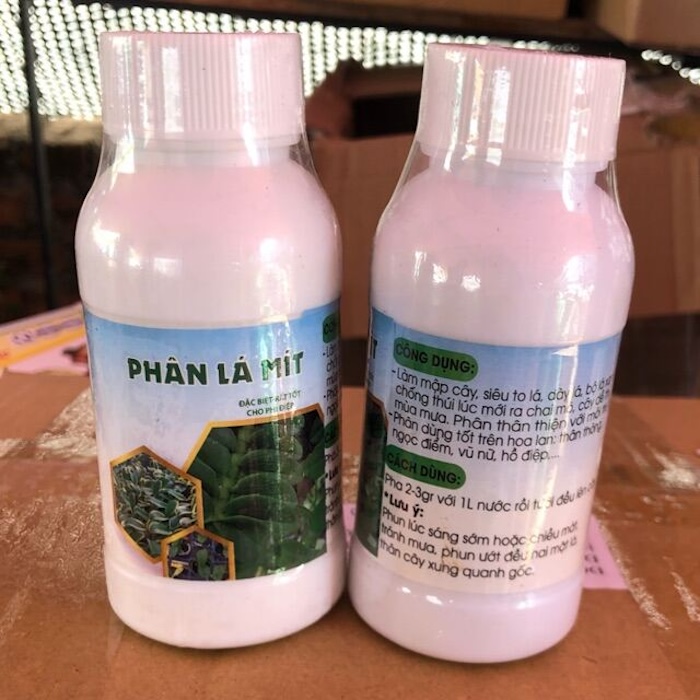 Phân bón lá mít cho lan Phân bón lá mít cho lan