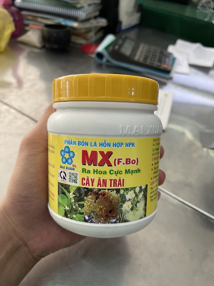 Phân bón lá mx bo Phân bón lá mx bo