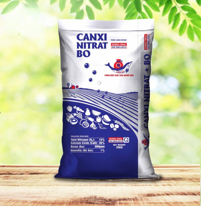 Phân bón gốc canxi nitrat Phân bón gốc canxi nitrat