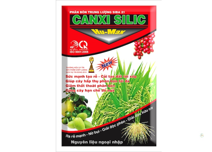 Phân bón gốc canxi silic Phân bón gốc canxi silic