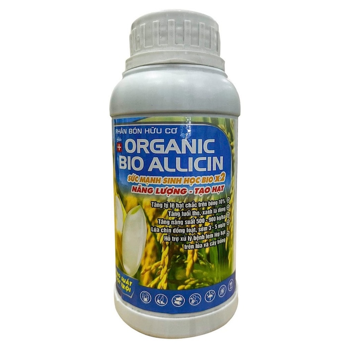 Phân bón lá organic bio allicin Phân bón lá organic bio allicin