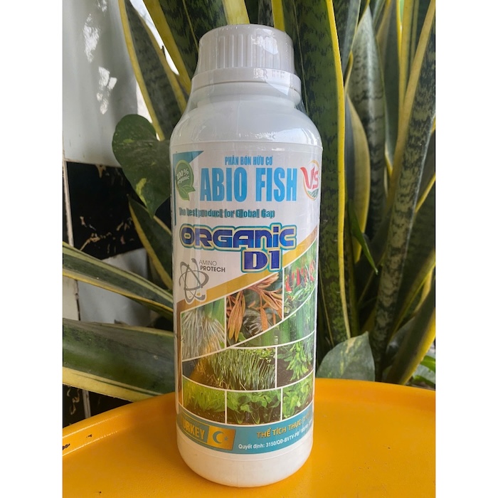 Phân bón lá organic d1 Phân bón lá organic d1