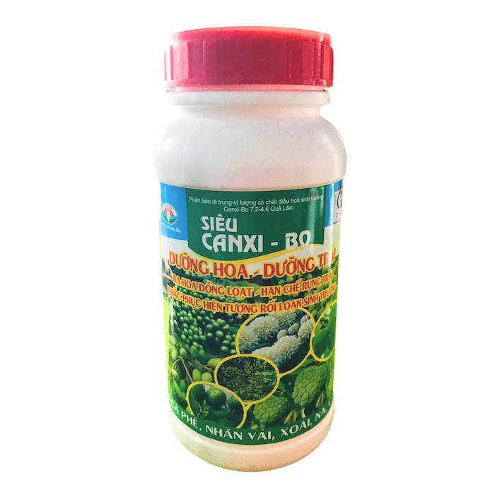 Phân bón lá siêu canxi bo Phân bón lá siêu canxi bo
