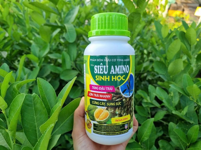 Phân bón lá sinh học amino Phân bón lá sinh học amino