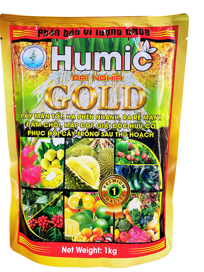 Phân bón lá sinh học humic gold Phân bón lá sinh học humic gold