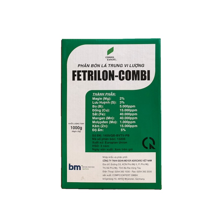 Phân bón lá trung vi lượng combi Phân bón lá trung vi lượng combi