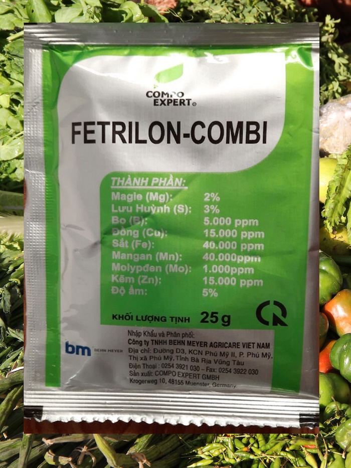 Phân bón lá trung vi lượng fetrilon combi