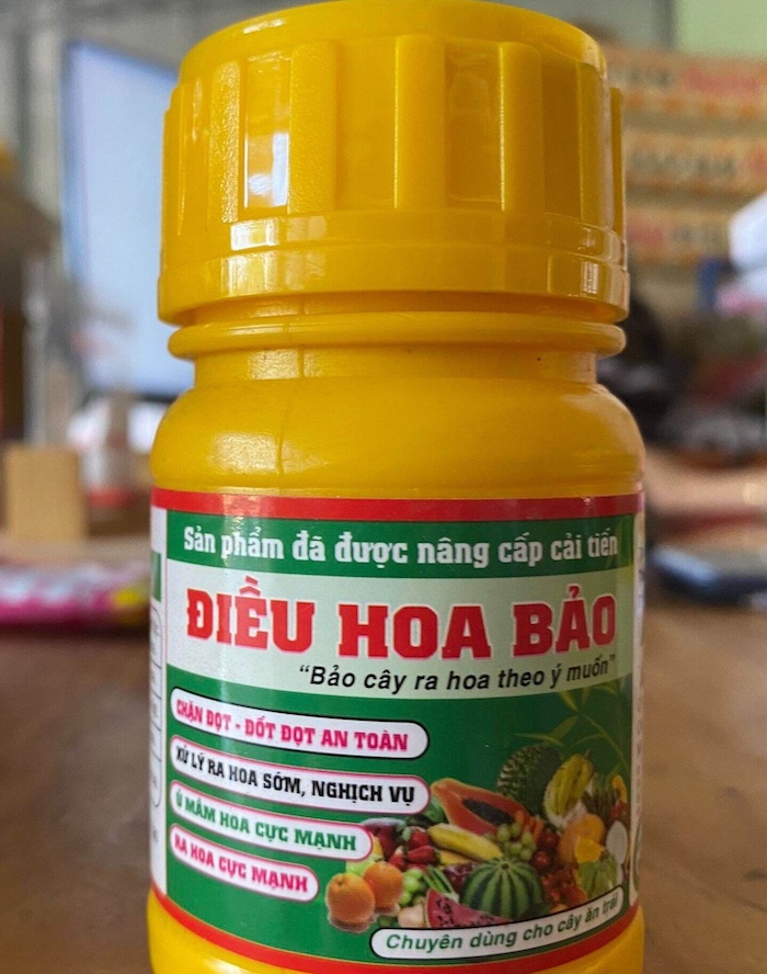 Phân bón lá vi lượng điều hoa bảo Phân bón lá vi lượng điều hoa bảo