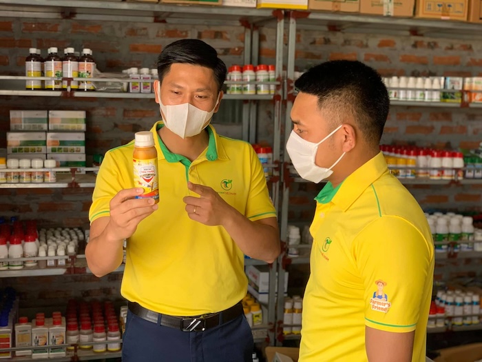 Phân bón qua lá a2 Phân bón qua lá a2