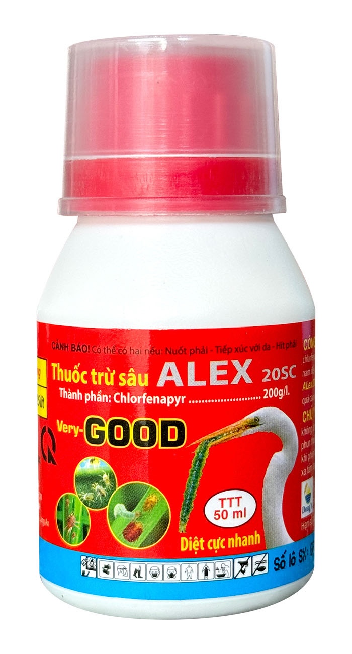 Thuốc trừ sâu alex