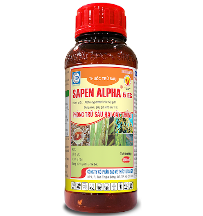 Thuốc trừ sâu alpha
