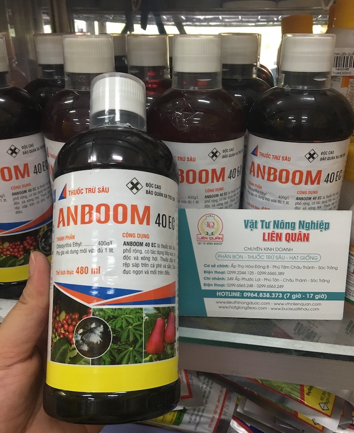 Thuốc trừ sâu anboom
