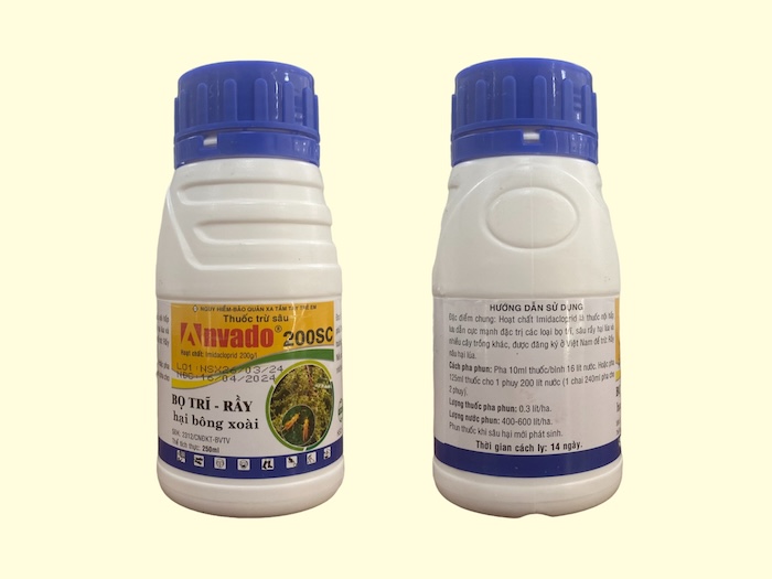 Thuốc trừ sâu anvado 200sc