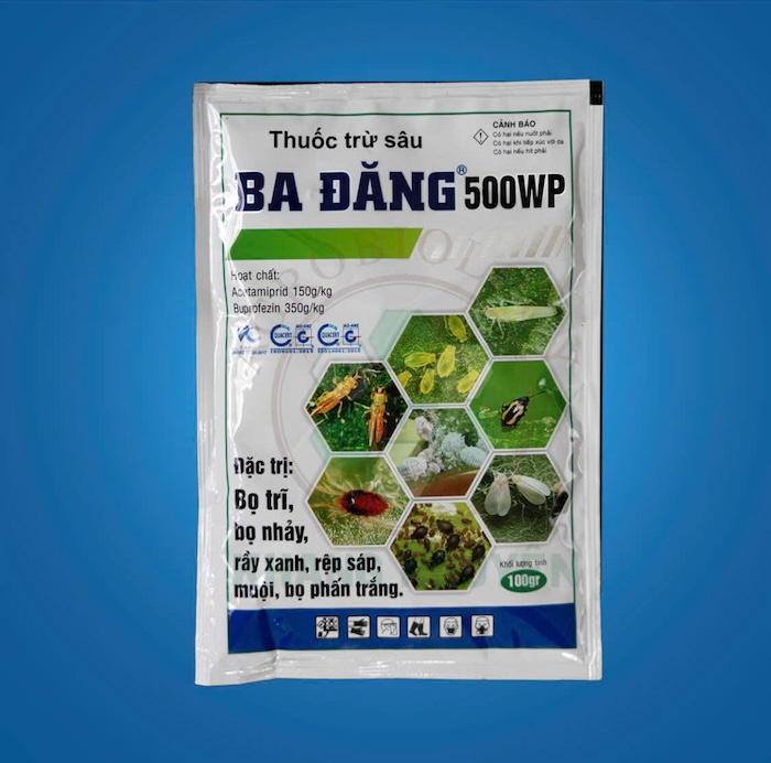 Thuốc trừ sâu ba đăng Thuốc trừ sâu ba đăng