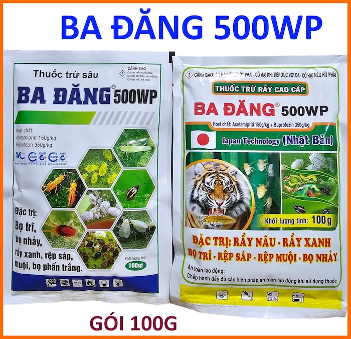 Thuốc trừ sâu ba đăng Thuốc trừ sâu ba đăng