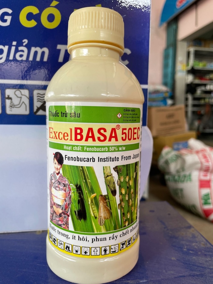 Thuốc trừ sâu basa Thuốc trừ sâu basa