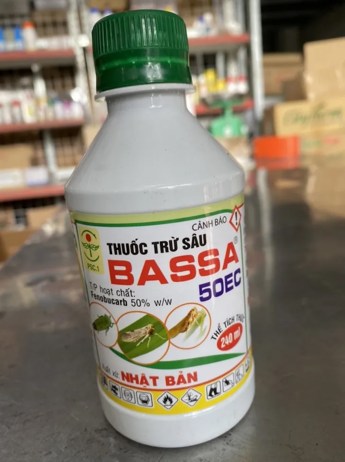 Thuốc trừ sâu bassa 50ec