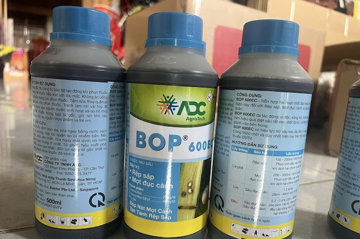 Thuốc trừ sâu bop 600ec