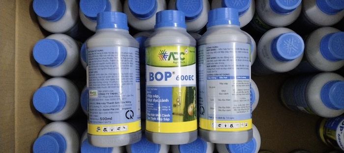 Thuốc trừ sâu bop 600ec