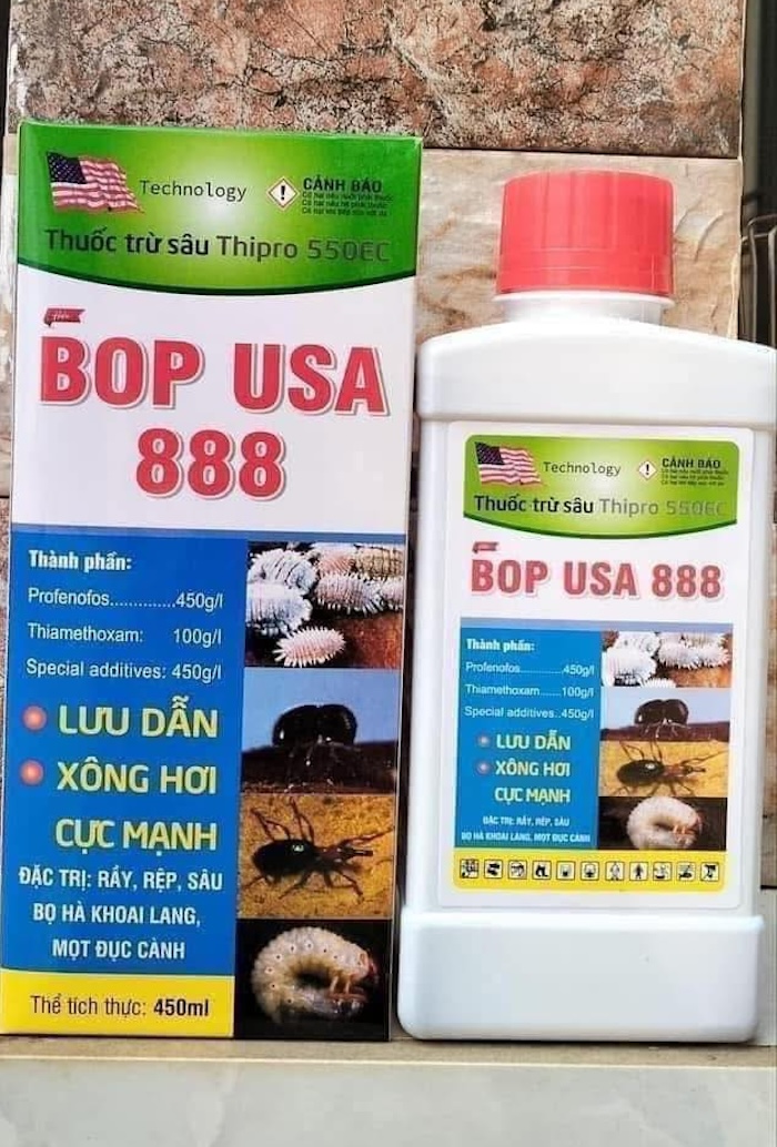 Thuốc trừ sâu bop usa 888 Thuốc trừ sâu bop usa 888