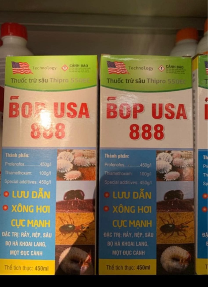 Thuốc trừ sâu bop usa 888 Thuốc trừ sâu bop usa 888