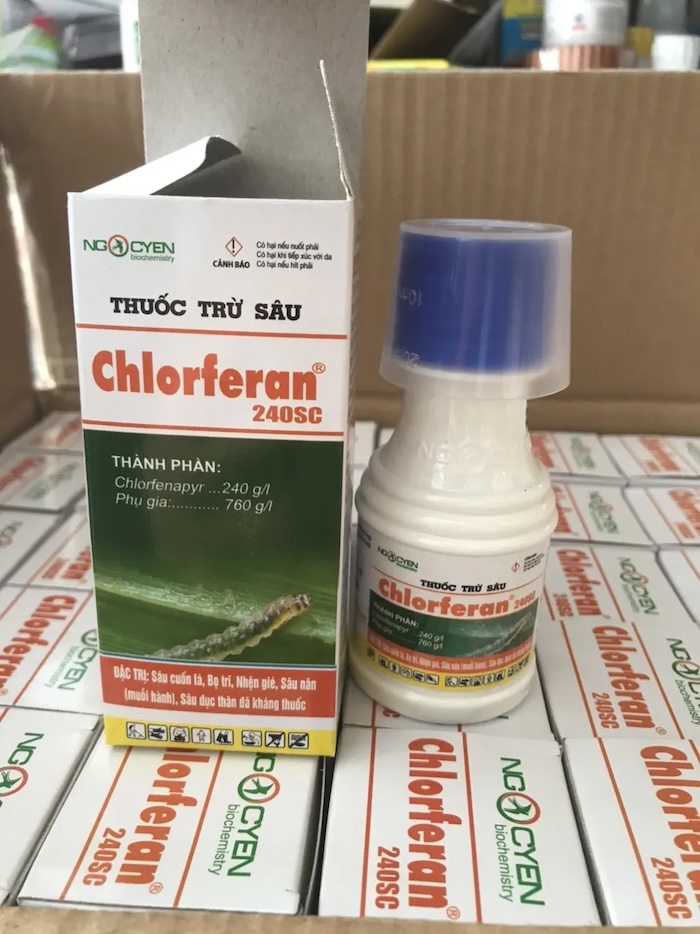 Thuốc trừ sâu chlorferan Thuốc trừ sâu chlorferan
