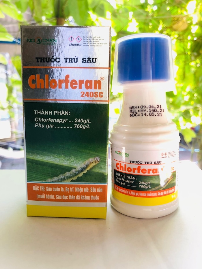 Thuốc trừ sâu chlorferan 240sc Thuốc trừ sâu chlorferan 240sc
