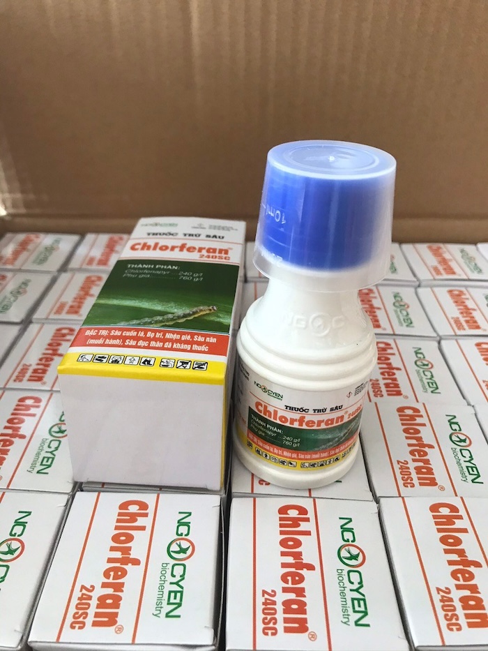 Thuốc trừ sâu chlorferan 240sc Thuốc trừ sâu chlorferan 240sc