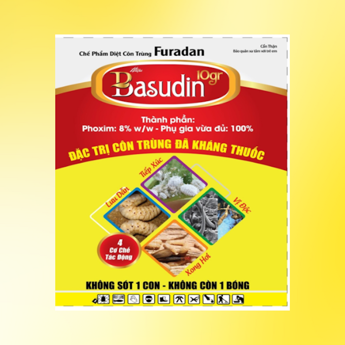 Thuốc trừ sâu dạng hạt basudin