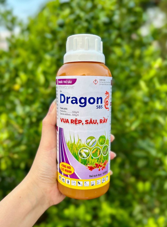 Thuốc trừ sâu dragon Thuốc trừ sâu dragon