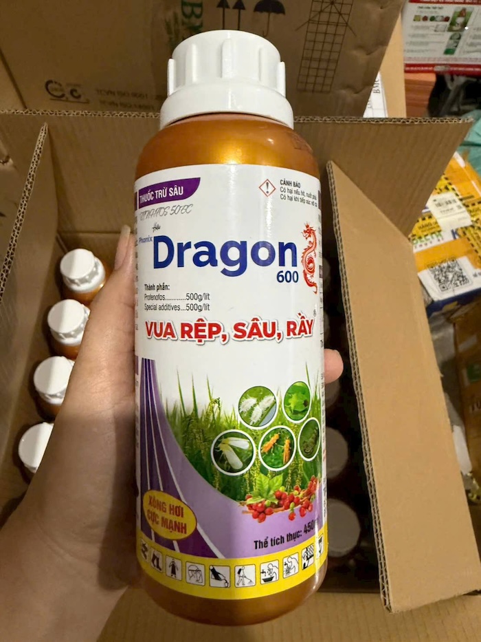 Thuốc trừ sâu dragon Thuốc trừ sâu dragon