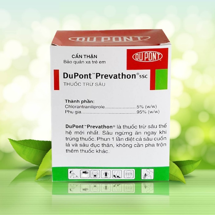 Thuốc trừ sâu dupont prevathon 5sc