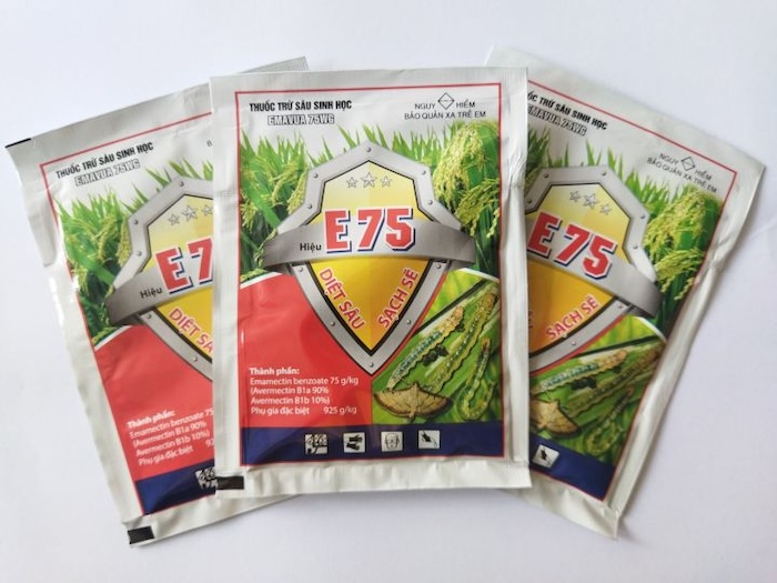 Thuốc trừ sâu e75