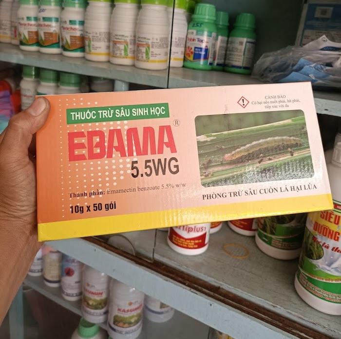 Thuốc trừ sâu ebama