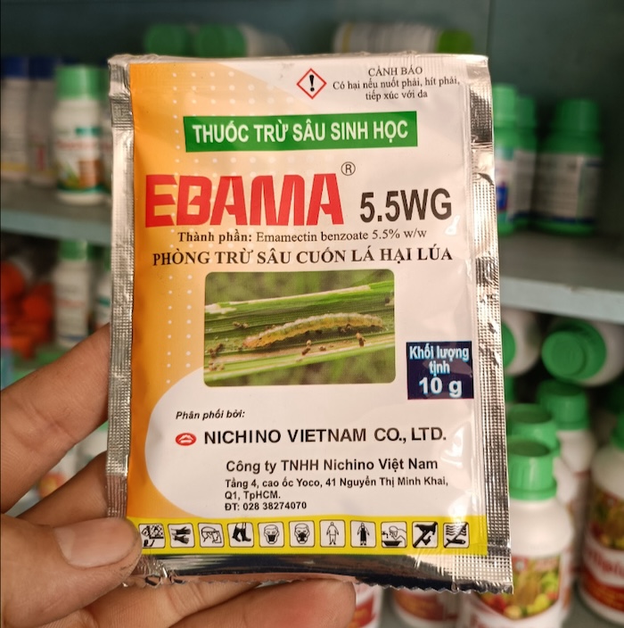 Thuốc trừ sâu ebama