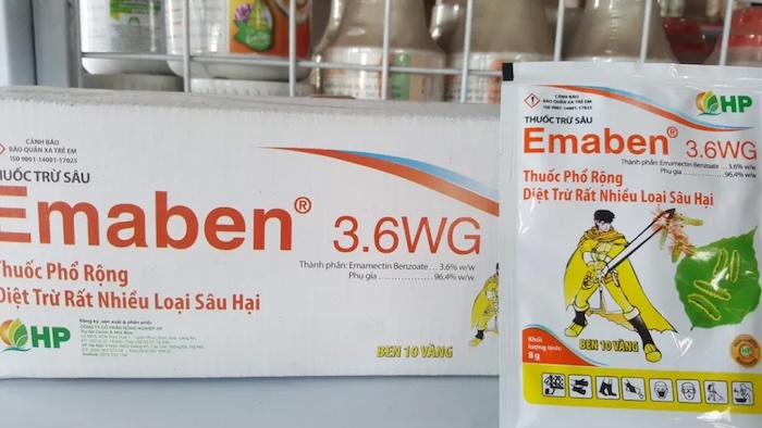 Thuốc trừ sâu emaben Thuốc trừ sâu emaben