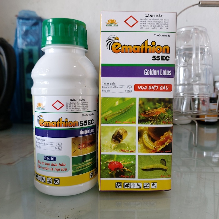 Thuốc trừ sâu emathion