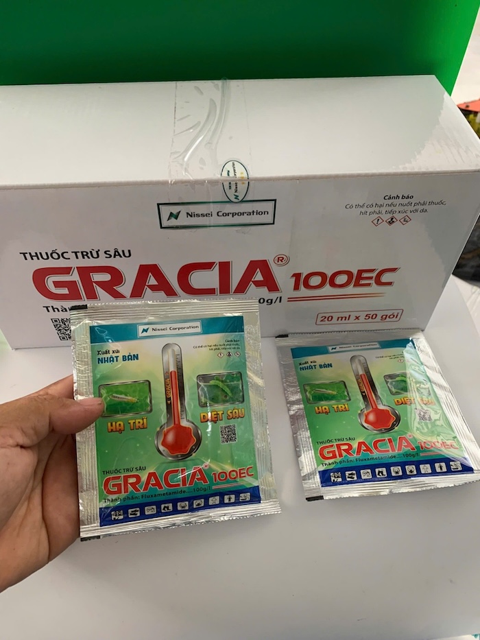 Thuốc trừ sâu gracia Thuốc trừ sâu gracia