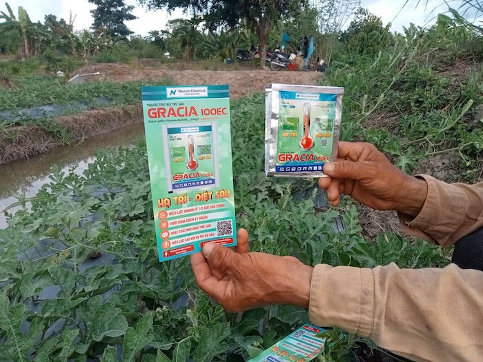 Thuốc trừ sâu gracia Thuốc trừ sâu gracia
