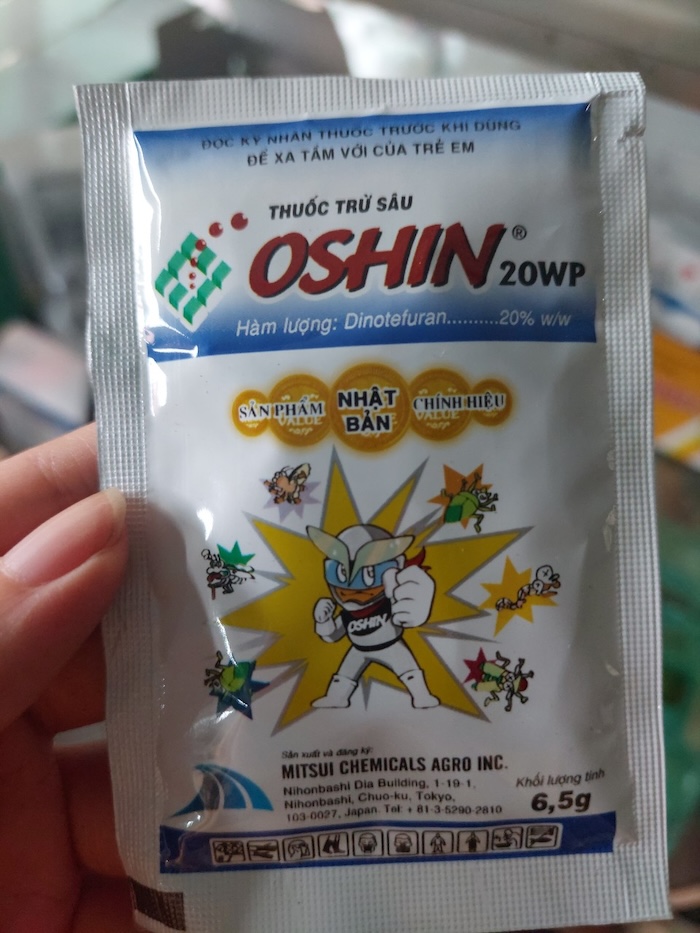 Thuốc trừ sâu oshin Thuốc trừ sâu oshin
