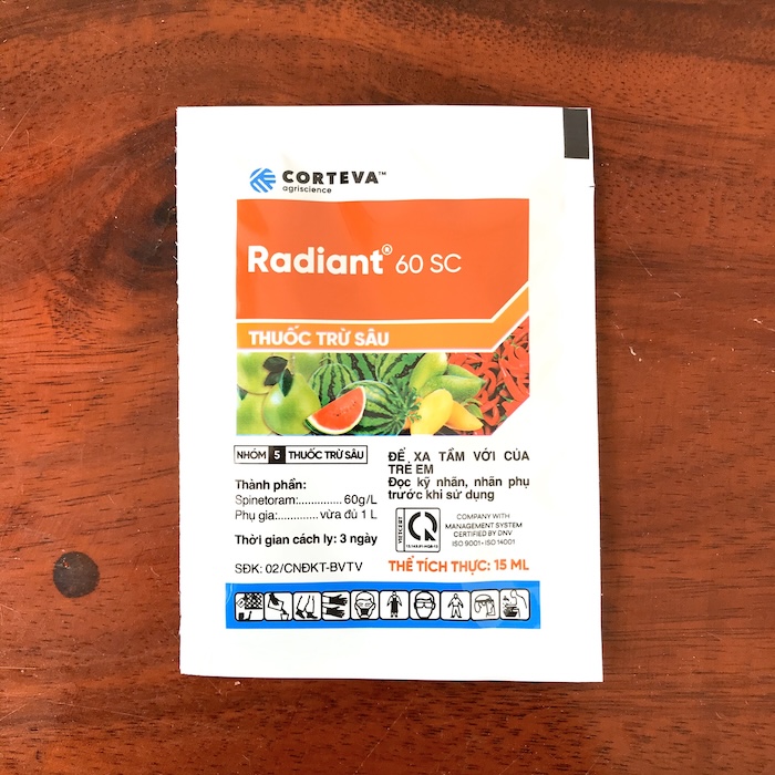 Thuốc trừ sâu radiant