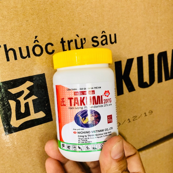 Thuốc trừ sâu takumi