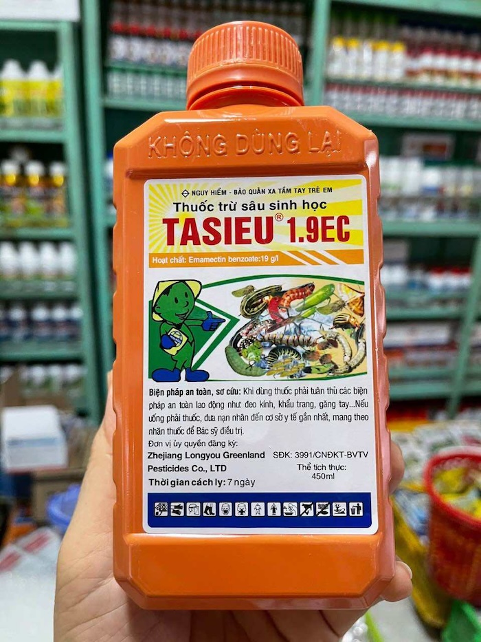 Thuốc trừ sâu tasieu