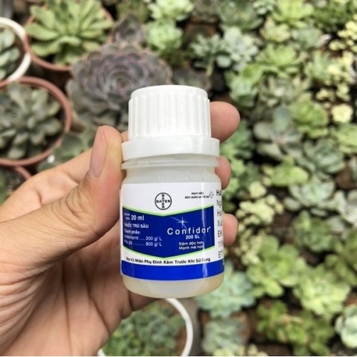 Cách dùng thuốc trừ sâu confidor Cách dùng thuốc trừ sâu confidor