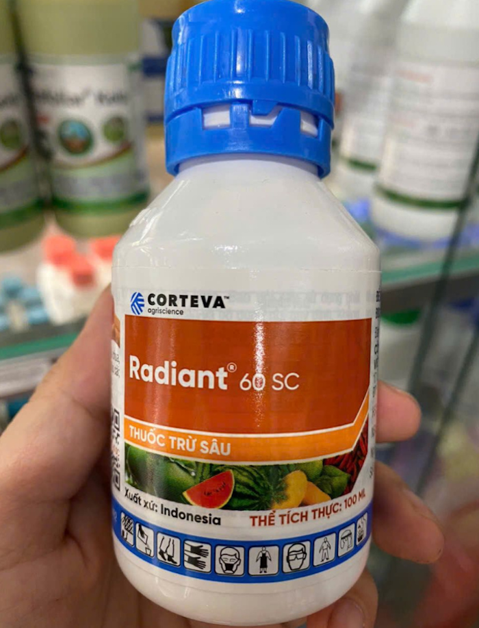 Cách sử dụng thuốc trừ sâu radiant Cách sử dụng thuốc trừ sâu radiant
