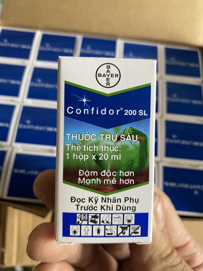 Công dụng của thuốc trừ sâu confidor Công dụng của thuốc trừ sâu confidor