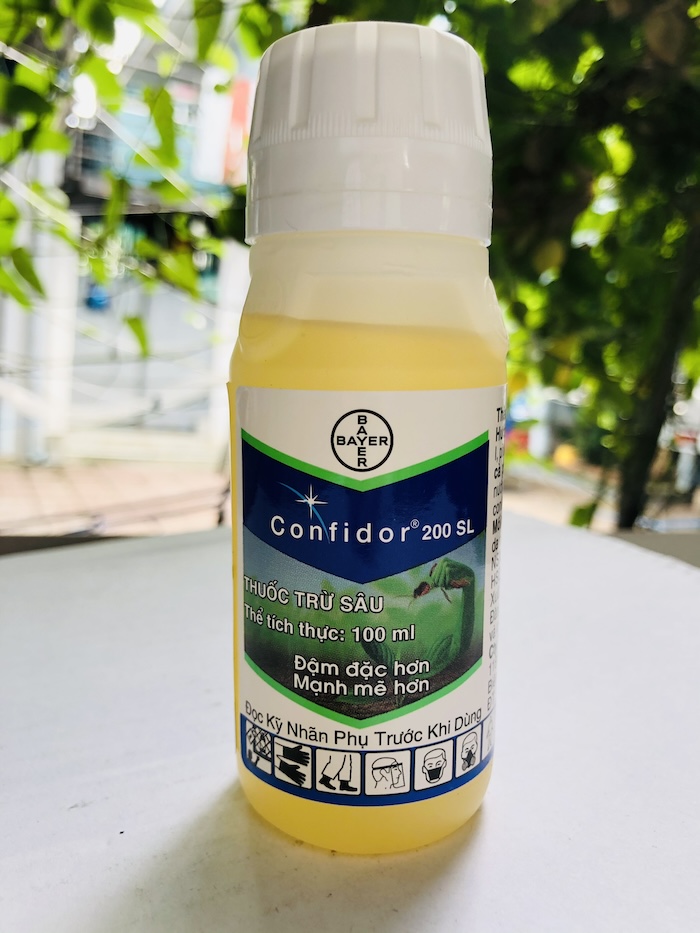 Giá thuốc trừ sâu confidor Giá thuốc trừ sâu confidor