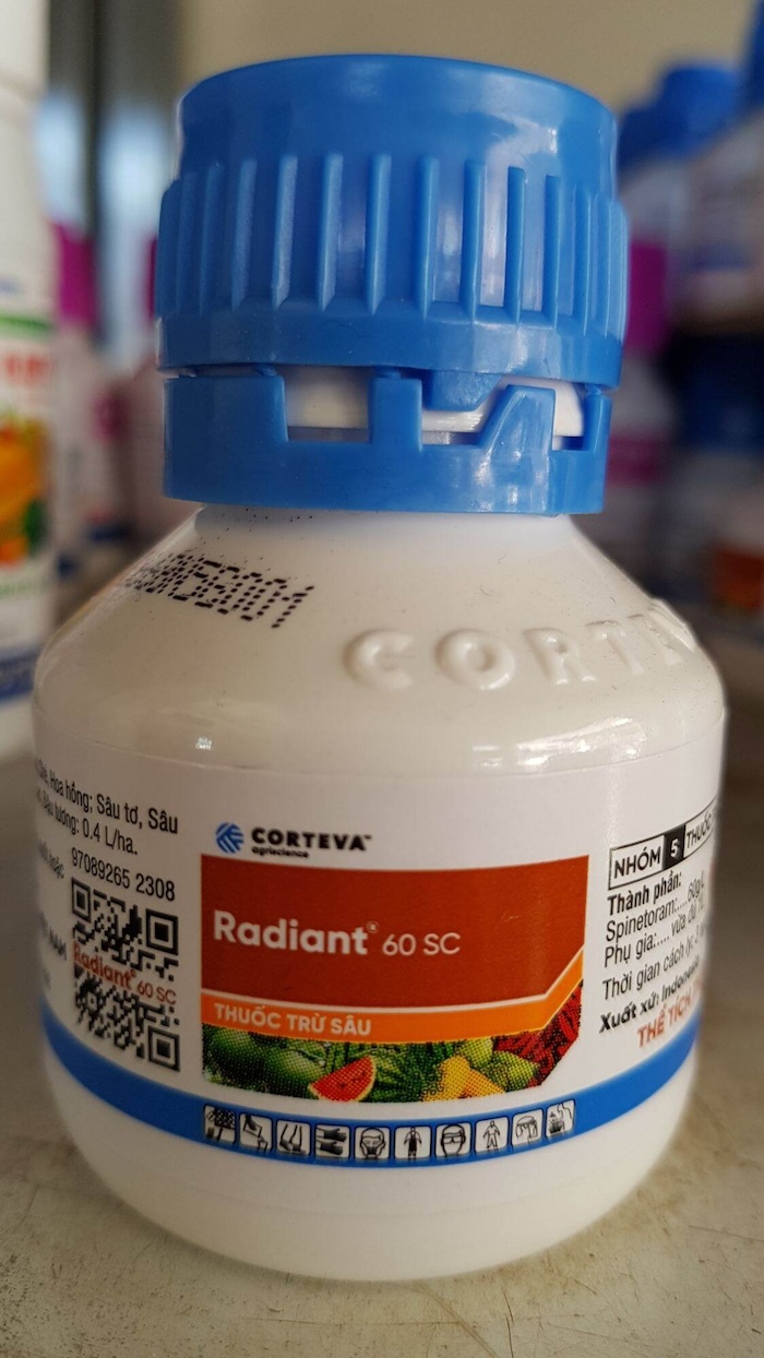 Giá thuốc trừ sâu radiant Giá thuốc trừ sâu radiant