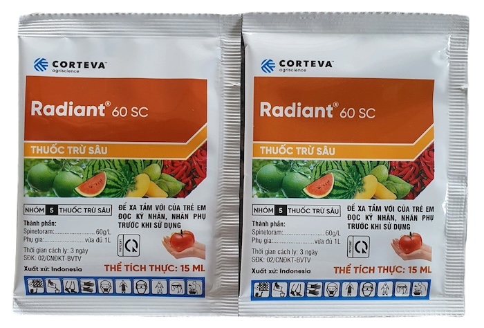 Giá thuốc trừ sâu radiant Giá thuốc trừ sâu radiant